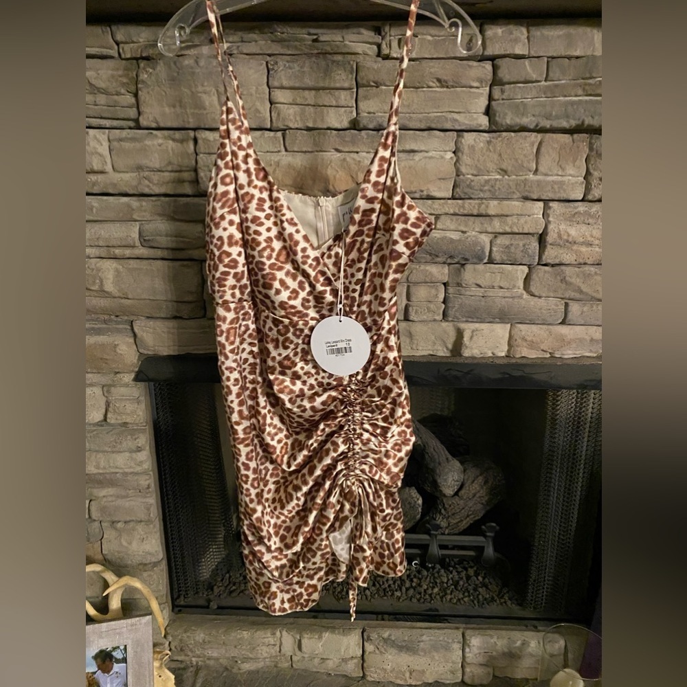 NWT Princess‎ Polly leopard or cheetah dress